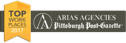 Top Work Places 2017 - Arias Agencies - Pittsburgh Post-Gazette