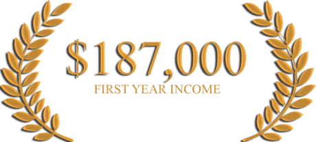 first year income