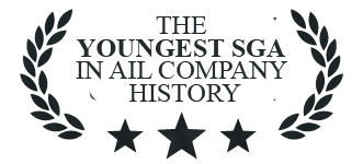 Youngest SGA in AIL company history